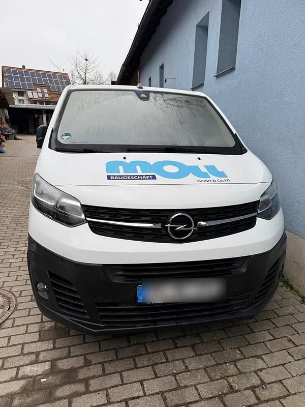 Gebraucht Opel Vivaro 122 PS (89 kW) 2020 Weiß Van / Kleinbus
