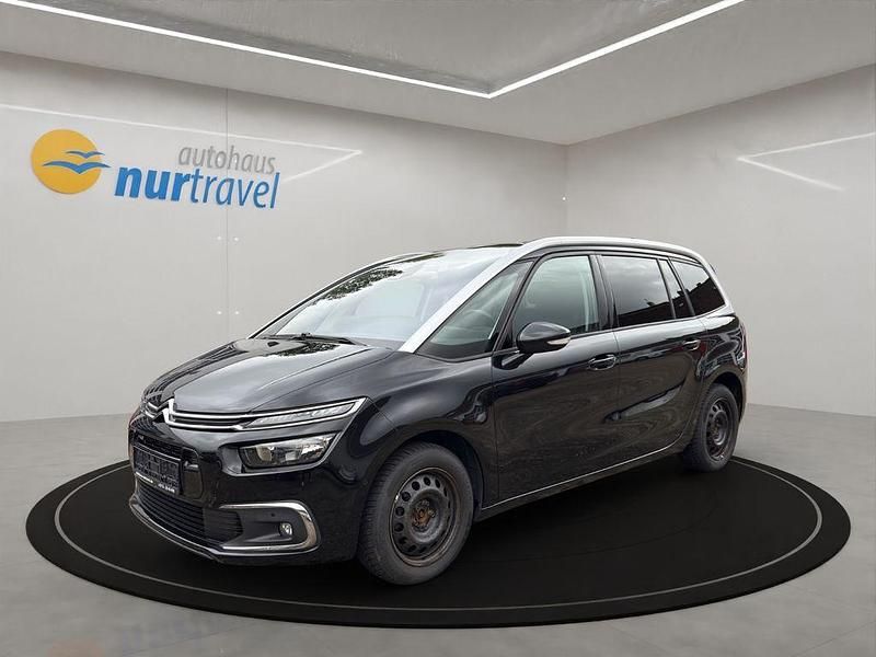 Schwarz Gebraucht 2017 Citroën Grand C4 Picasso SELECTION Van / Kleinbus | 10.490 € (Fairer Preis) - Bild 1/4