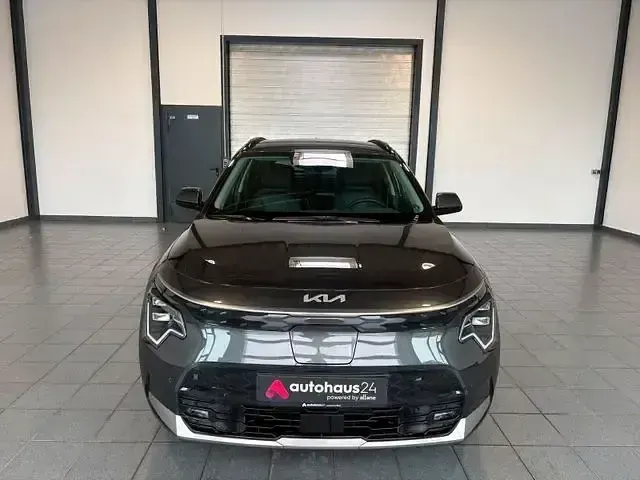 Gebraucht Kia e-Niro Inspiration 150 kW (204 PS) 2023 Grau SUV