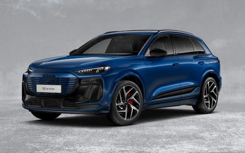 Gebraucht Audi Q6 e-tron Advanced 285 kW (388 PS) 2025 Blau SUV