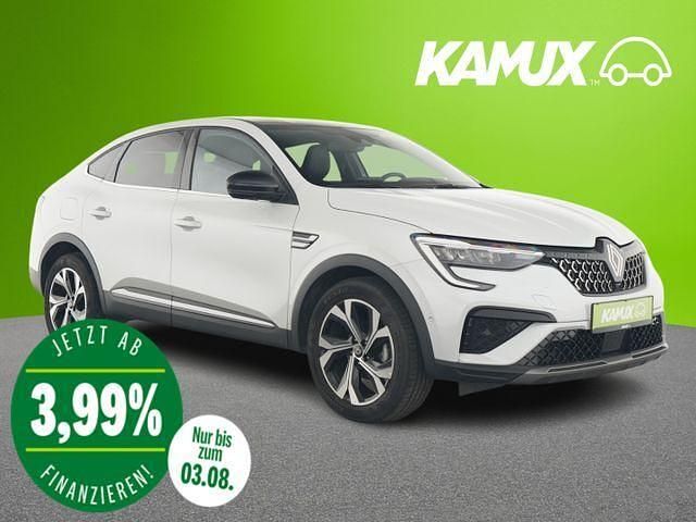 Weiss Gebraucht 2024 Renault Arkana Techno SUV | 23.850 € (Fairer Preis) - Bild 1/3