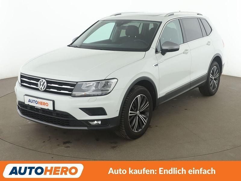 Gebraucht VW Tiguan Allspace Comfortline 150 PS (110 kW) 2019 Weiß SUV