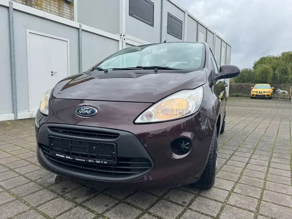 Gebraucht Ford Ka Champions Edition 69 PS (50 kW) 2012 Braun Kleinwagen