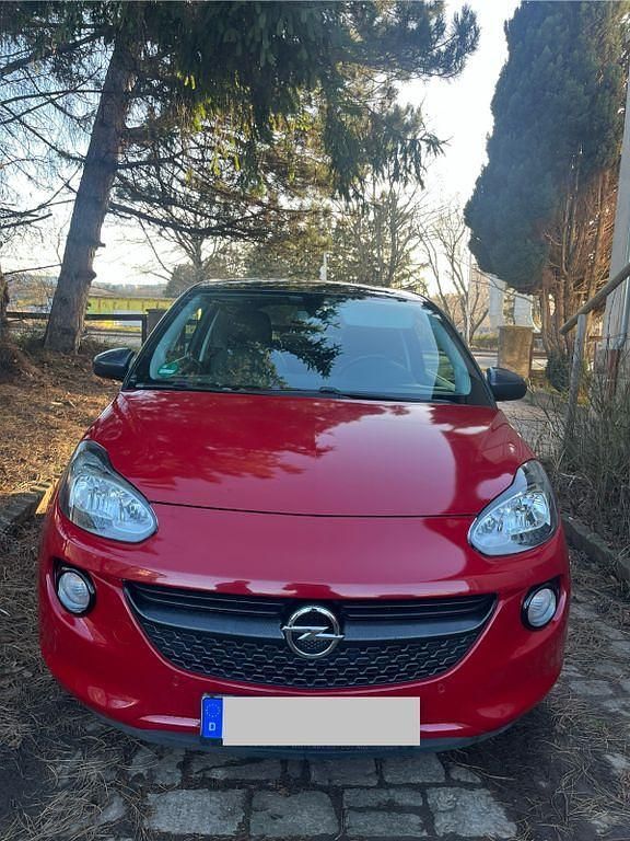 Gebraucht Opel Adam Sport 87 PS (63 kW) 2013 Rot Kleinwagen