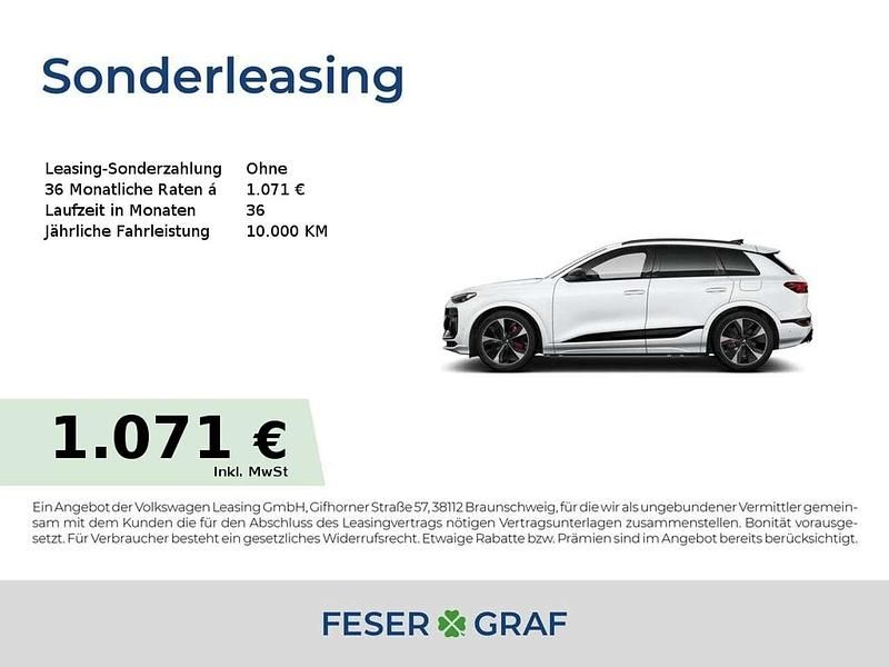 Gletscherweiß Neu 2025 Audi SQ6 e-tron Sport SUV | 92.899 € (Guter Preis) - Bild 1/3