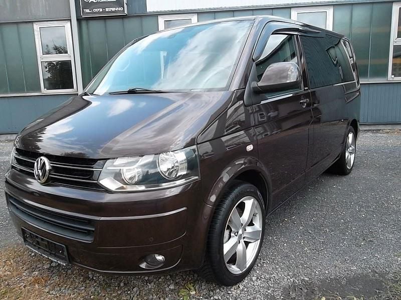 Braun Gebraucht 2012 VW T5 Match Van | 12.799 € - Bild 1/4