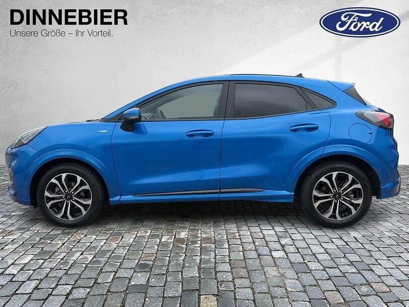 Gebraucht Ford Puma ST-Line 155 PS (114 kW) 2023 Dynamic blau met SUV