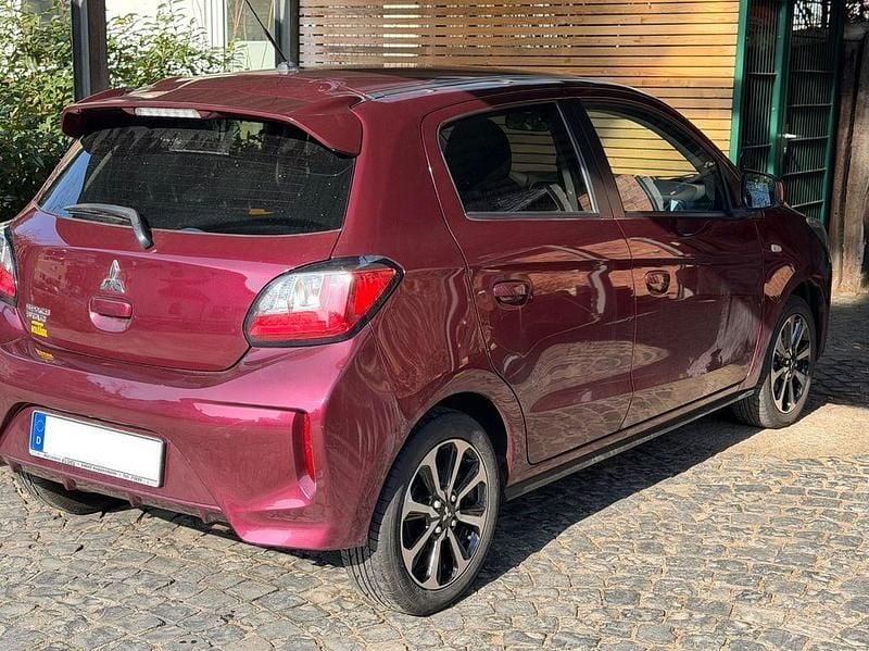 Gebraucht Mitsubishi Space Star Select+ 71 PS (52 kW) 2021 Rot Kleinwagen