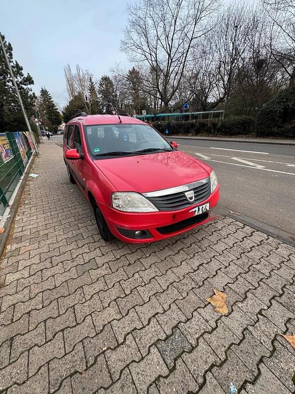 Rot Gebraucht 2009 Dacia Logan Kombi | 999 € (Guter Preis) - Bild 1/4