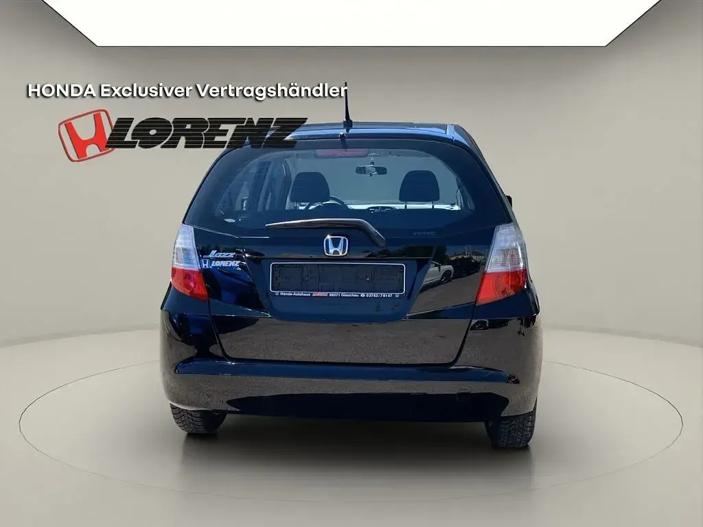 Brugt Honda Jazz Elegance 99 HK (72 kW) 2011 Sort Hatchback