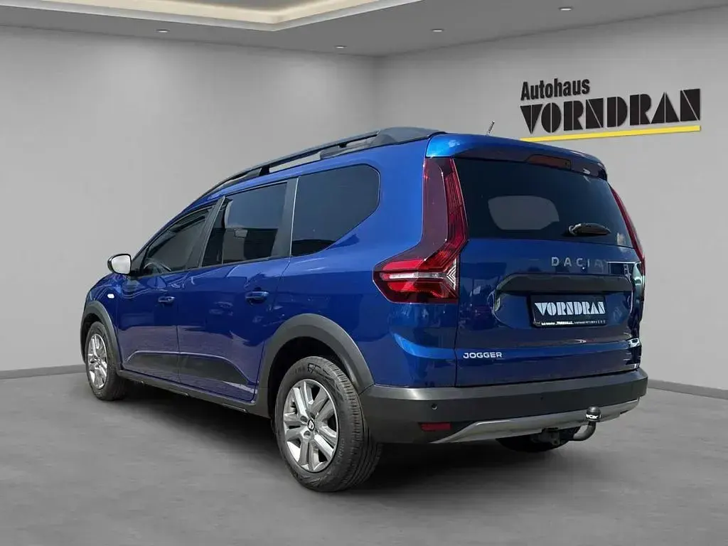 Gebraucht Dacia Jogger Comfort 101 PS (74 kW) 2022 Ironblau Van / Kleinbus