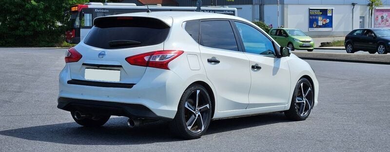 Gebraucht Nissan Pulsar 360º 110 PS (80 kW) 2018 Weiß Limousine