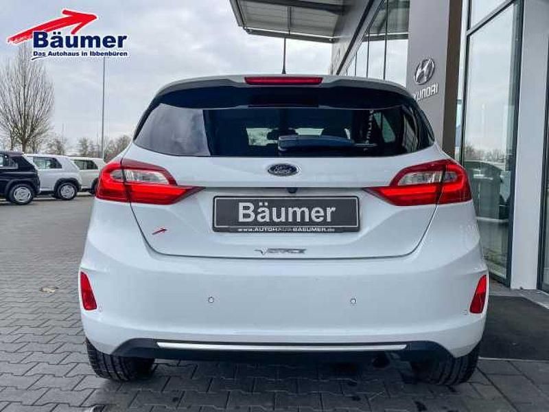 Gebraucht Ford Fiesta Vignale 101 PS (74 kW) 2020 Frostweiß Kleinwagen