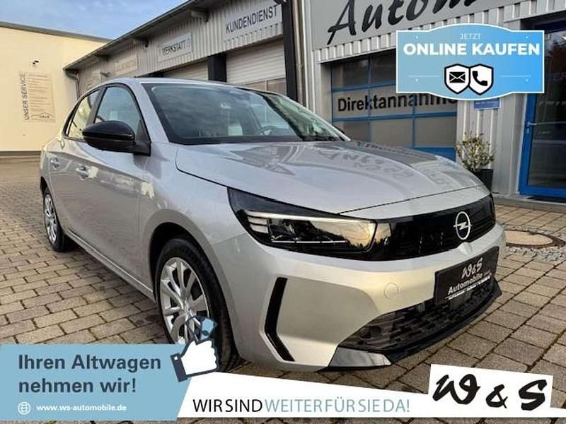 Silber Neu 2025 Opel Corsa Edition Limousine | 18.999 € (Guter Preis) - Bild 1/4