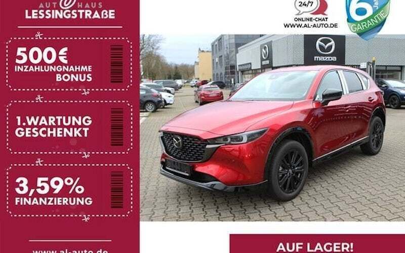 Rot Neu 2025 Mazda CX-5 Homura-Line SUV | 38.980 € (Guter Preis) - Bild 1/4