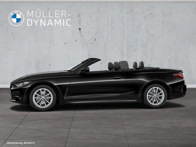 Gebraucht BMW 430 Cabriolet 245 PS (180 kW) 2023 Saphirschwarz Cabrio