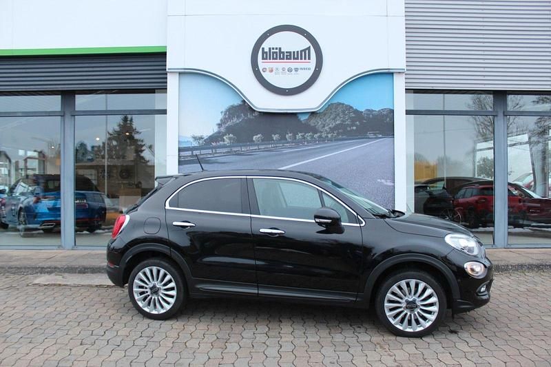 Schwarz Gebraucht 2016 Fiat 500X Lounge SUV | 11.951 € (Fairer Preis) - Bild 1/4