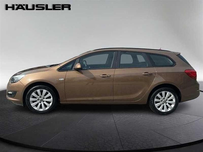 Gebraucht Opel Astra Style 170 PS (125 kW) 2015 Bronze Kombi