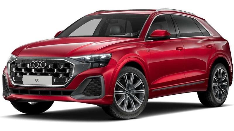 Daytonagrau perleffekt Gebraucht 2023 Audi Q8 SUV | 71.980 € (Superpreis) - Bild 1/4