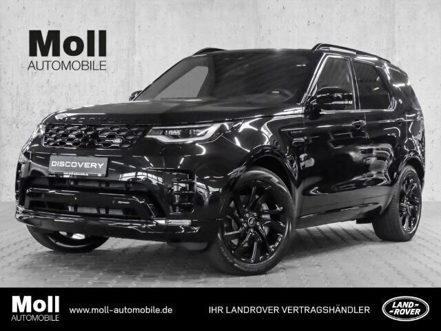 Gebraucht Land Rover Discovery 5 SE Dynamic 304 PS (223 kW) 2023 Santorini black (schwarz) SUV