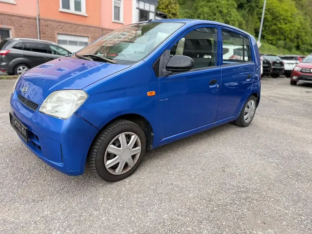 Gebraucht Daihatsu Cuore 58 PS (42 kW) 2005 Blau Kleinwagen