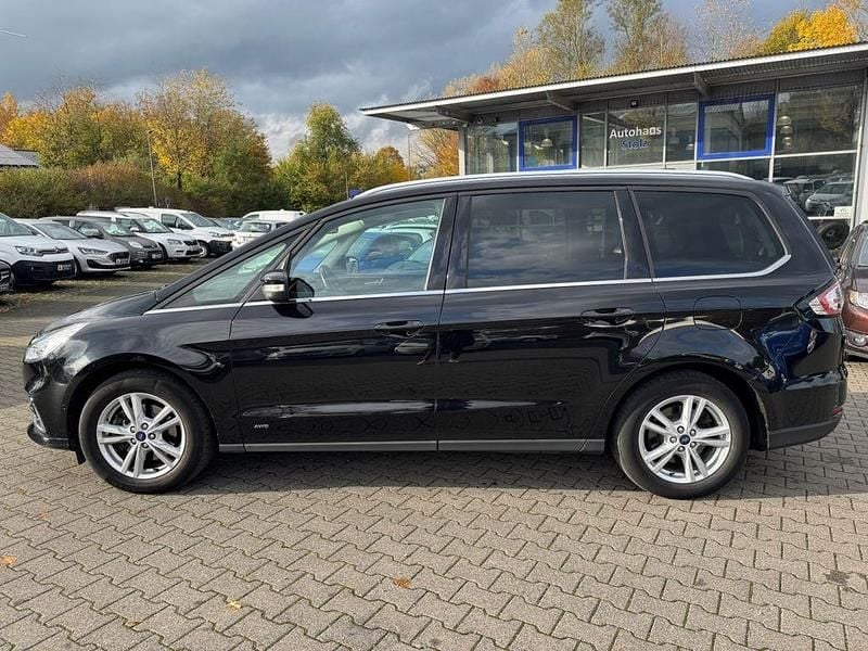 Gebraucht Ford Galaxy Titanium 190 PS (139 kW) 2020 Agate black Van / Kleinbus