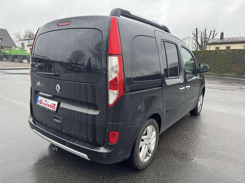 Gebraucht Renault Kangoo Luxe 110 PS (80 kW) 2015 Schwarz Van / Kleinbus