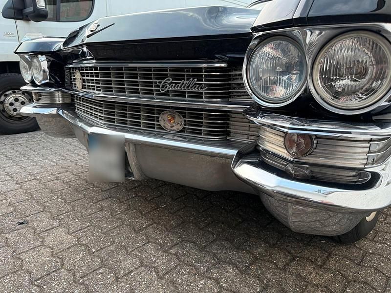 Gebraucht Cadillac Deville 398 PS (292 kW) 1963 Schwarz Limousine