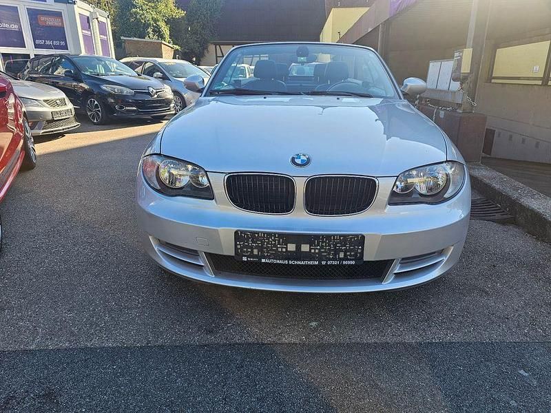 Gebraucht BMW 120 Cabriolet Advantage 170 PS (125 kW) 2008 Silber Cabrio