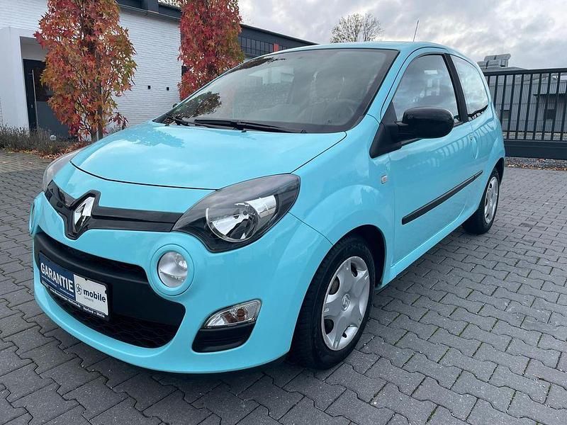 Blau Gebraucht 2014 Renault Twingo Expression Kleinwagen | 3.900 € (Guter Preis) - Bild 1/4