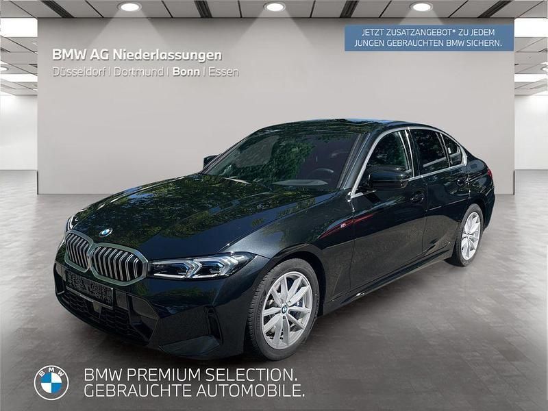 Schwarz Gebraucht 2024 BMW 330 Comfort Edition Limousine | 46.499 € (Etwas zu teuer) - Bild 1/2