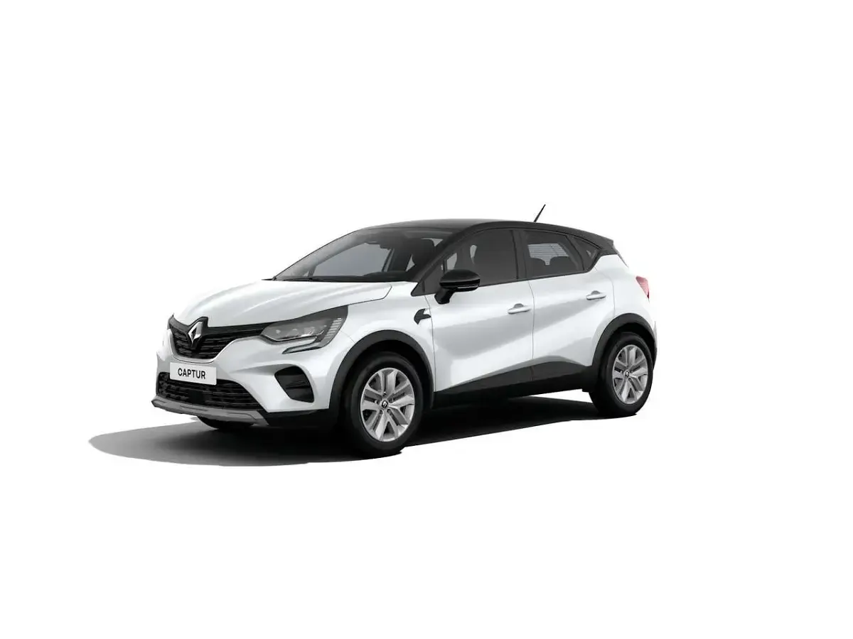 Gebraucht Renault Captur Evolution 140 PS (102 kW) 2024 Perlmuttweiß metallic, black SUV