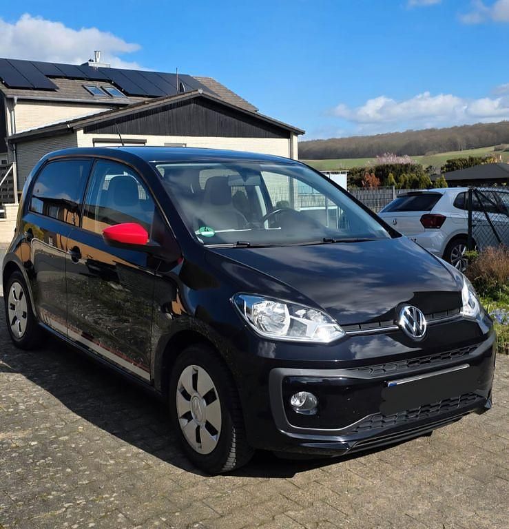 Gebraucht VW up! Beats 60 PS (44 kW) 2017 Schwarz Kleinwagen