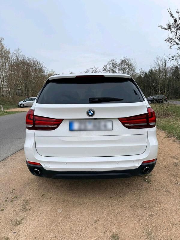 Second-hand BMW X5 231 CP (169 kW) 2017 Alb SUV