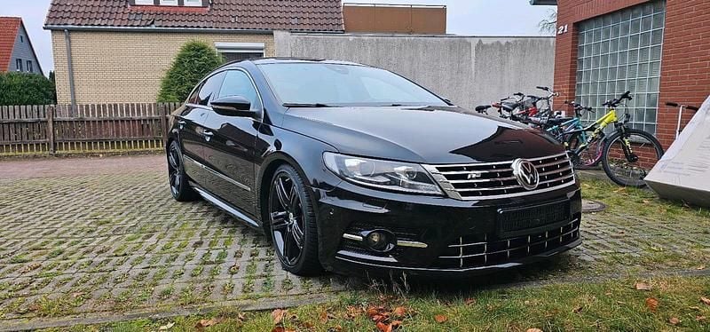 Schwarz Gebraucht 2013 VW CC Limousine | 15.500 € - Bild 1/4
