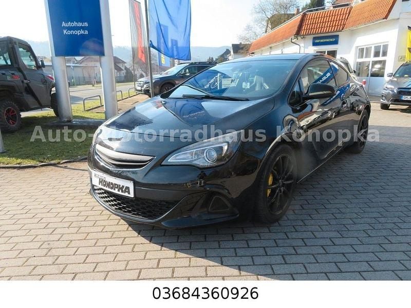 Gebraucht Opel Astra GTC OPC 280 PS (205 kW) 2017 Schwarz Coupé