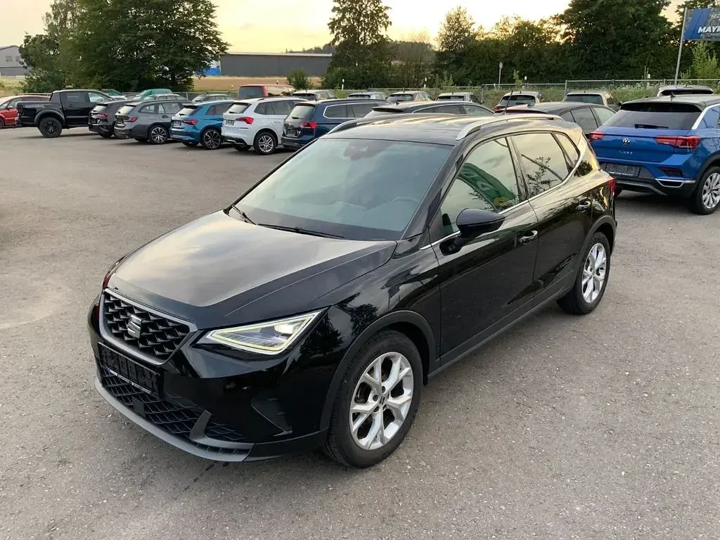 Gebraucht Seat Arona FR 110 PS (80 kW) 2023 Schwarz SUV