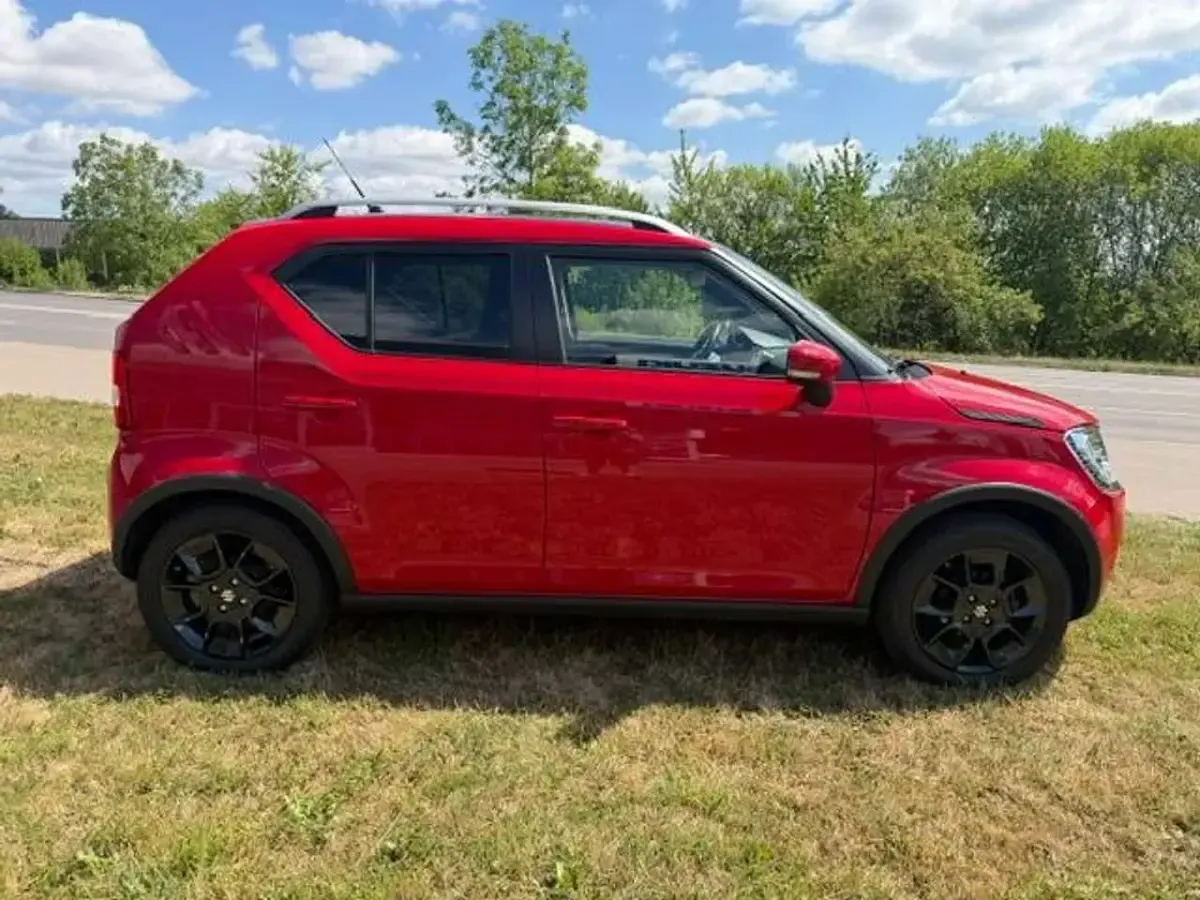 Gebraucht Suzuki Ignis Comfort+ 90 PS (66 kW) 2017 Fervent red SUV