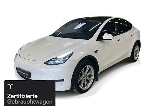 Gebraucht Tesla Model Y 273 kW (372 PS) 2023 Weiß SUV