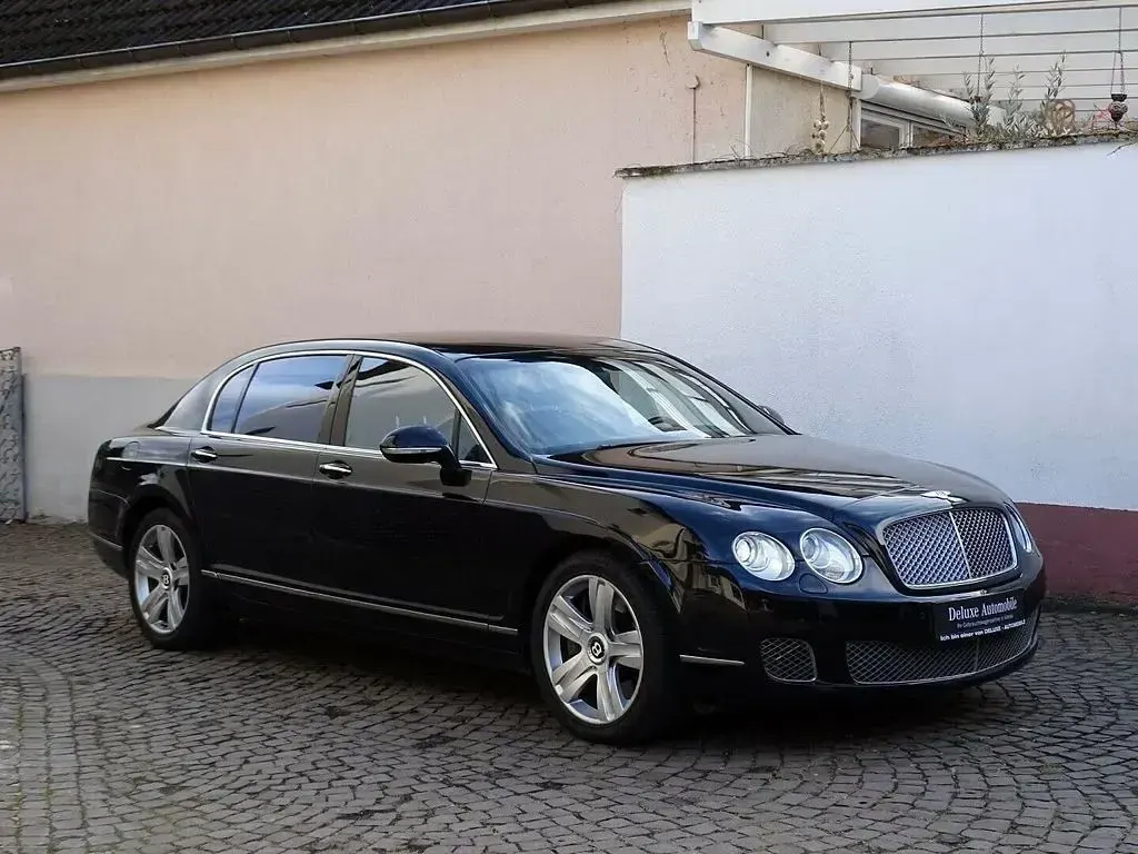 Gebraucht Bentley Continental Flying Spur 560 PS (411 kW) 2010 Schwarz Limousine