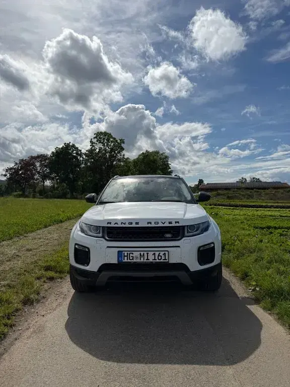 Gebraucht Land Rover Range Rover evoque SE Dynamic 204 PS (150 kW) 2018 Weiß SUV