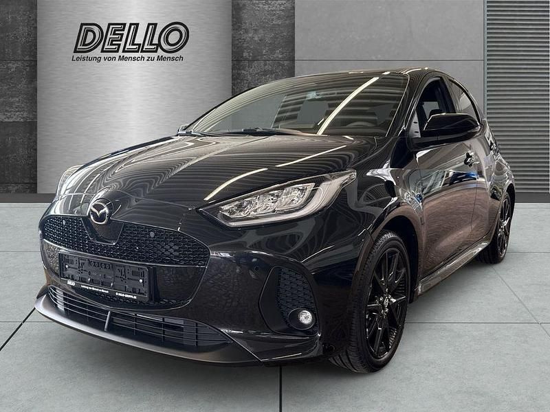 Schwarz Neu 2025 Mazda 2 Homura-Line Limousine | 26.490 € (Fairer Preis) - Bild 1/4