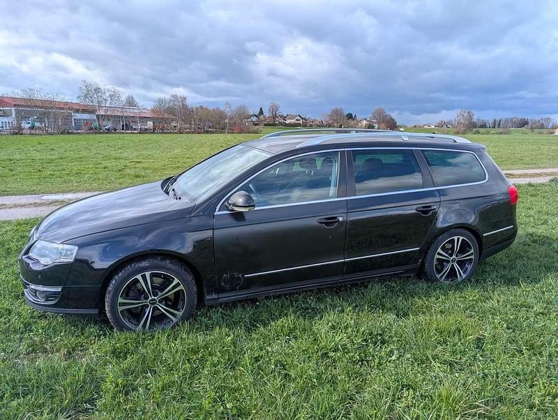 Gebraucht VW Passat Individual 160 PS (117 kW) 2008 Schwarz Kombi