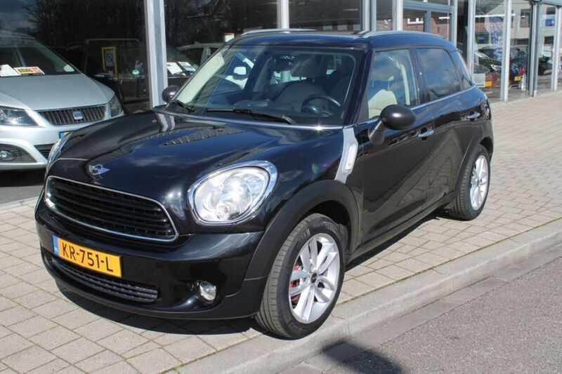 Schwarz Gebraucht 2013 Mini One D Countryman Chili SUV | 12.500 € - Bild 1/4