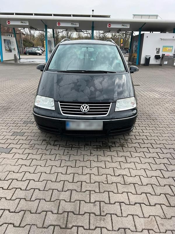 Gebraucht VW Sharan 140 PS (102 kW) 2009 Schwarz Van / Kleinbus