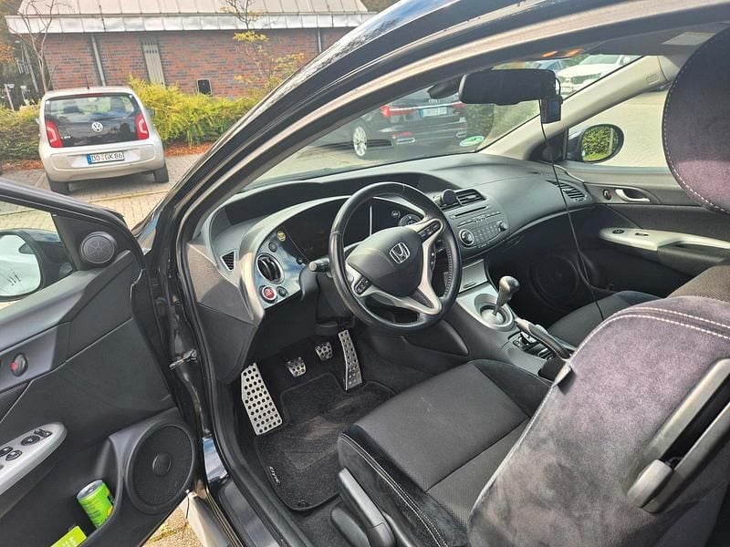 Gebraucht Honda Civic Type S 140 PS (102 kW) 2009 Schwarz Coupé