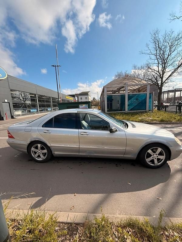 Gebraucht Mercedes S320 224 PS (164 kW) 2000 Limousine