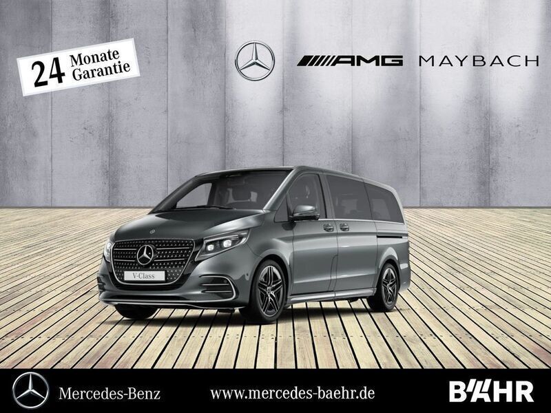Graphitgrau Gebraucht 2024 Mercedes V300 AMG Van / Kleinbus | 77.950 € (Teuer) - Bild 1/4