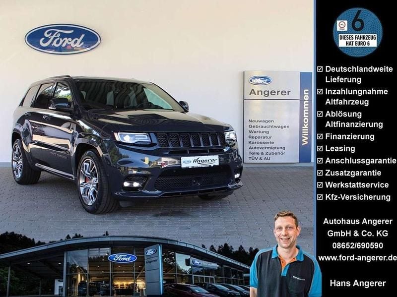 Grau Gebraucht 2018 Jeep Grand Cherokee SRT SUV | 44.990 € (Fairer Preis) - Bild 1/4