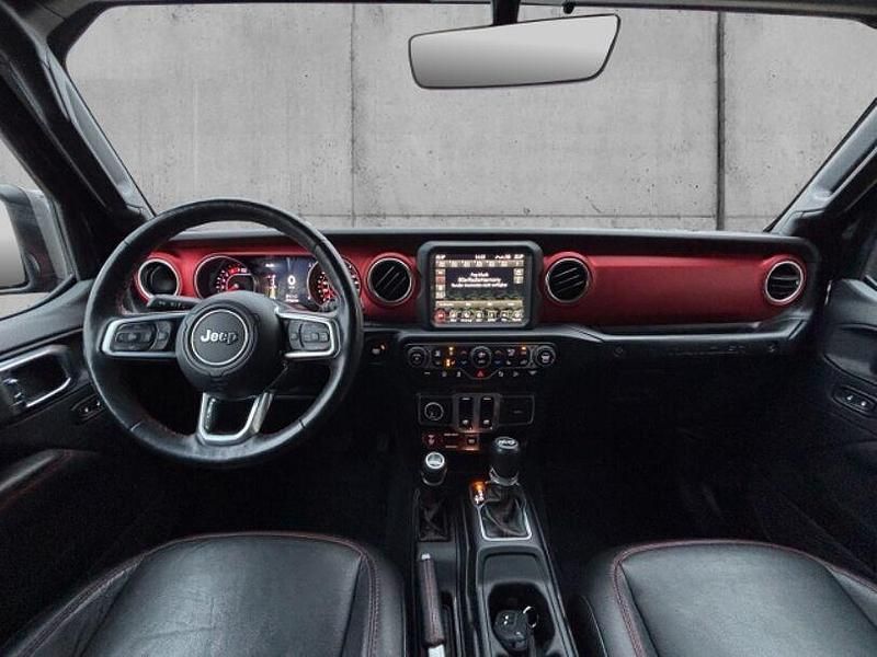 Gebraucht Jeep Wrangler Rubicon 200 PS (147 kW) 2020 Schwarz SUV